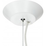 Lampa wisząca designerska Lucidum Flat 40cm biała Step Into Design