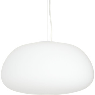 Lampa wisząca designerska Lucidum Flat 40cm biała Step Into Design