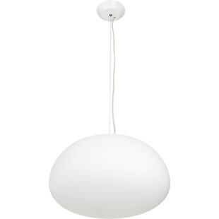 Lampa wisząca designerska Lucidum Flat 40cm biała Step Into Design