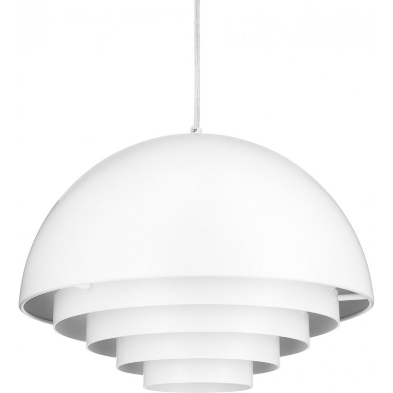 Lampa wisząca designerska Diverso 35cm biały mat Step Into Design