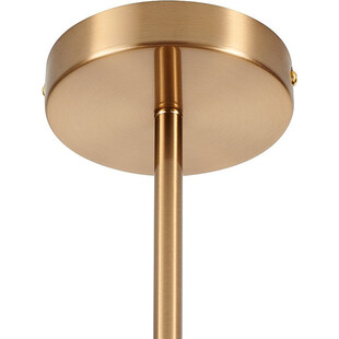 Lampa sufitowa szklana designerska Cosmic VI 75cm przezroczysty / złoty Step Into Design