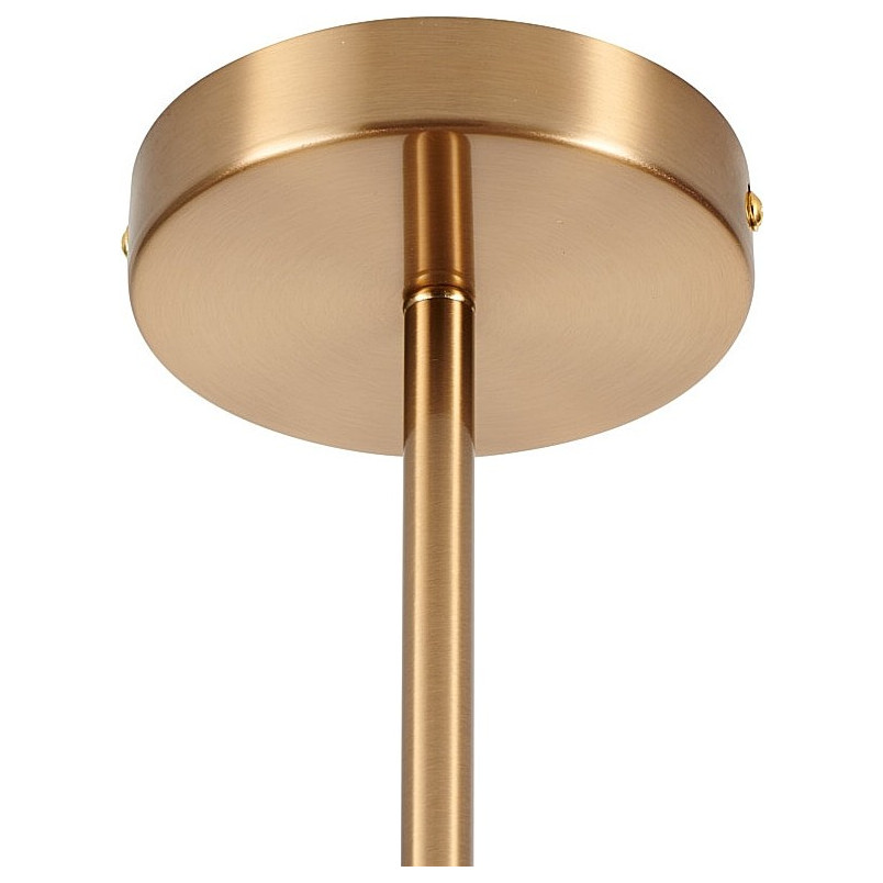 Lampa sufitowa szklana designerska Cosmic VI 75cm przezroczysty / złoty Step Into Design