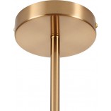 Lampa sufitowa szklana designerska Cosmic VI 75cm przezroczysty / złoty Step Into Design