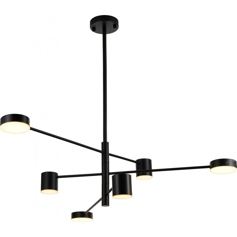 Lampa Sufitowa Clex LED 100cm Czarna | Step Into Design