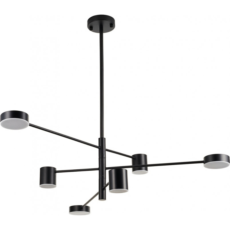 Lampa Sufitowa Clex LED 100cm Czarna | Step Into Design