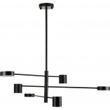 Lampa Sufitowa Clex LED 100cm Czarna | Step Into Design