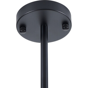 Lampa Sufitowa Clex LED 100cm Czarna | Step Into Design