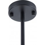 Lampa Sufitowa Clex LED 100cm Czarna | Step Into Design