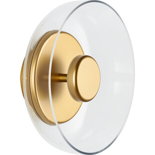 Kinkiet szklany okrągły Disco LED marki Step Into Design