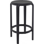 Stołek barowy Tom Bar 65cm czarny Siesta - Komfort i styl