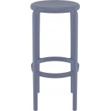 Stołek barowy Tom Bar 75cm szary Siesta | Najlepsza cena