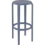 Stołek barowy Tom Bar 75cm szary Siesta | Najlepsza cena