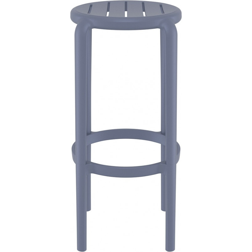 Stołek barowy Tom Bar 75cm szary Siesta | Najlepsza cena