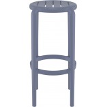 Stołek barowy Tom Bar 75cm szary Siesta | Najlepsza cena