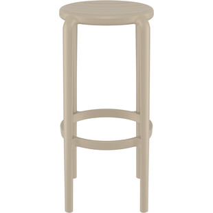 Stołek barowy Tom Bar 75cm Siesta | Stylowy i funkcjonalny