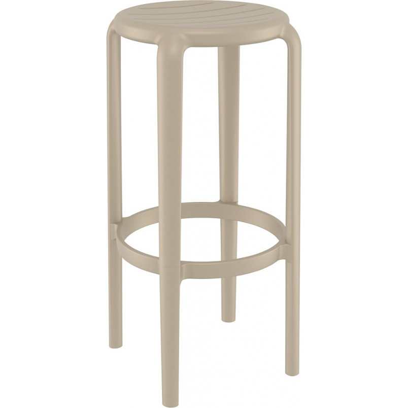 Stołek barowy Tom Bar 75cm Siesta | Stylowy i funkcjonalny