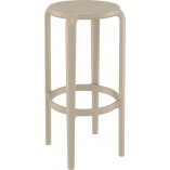 Stołek barowy Tom Bar 75cm Siesta | Stylowy i funkcjonalny