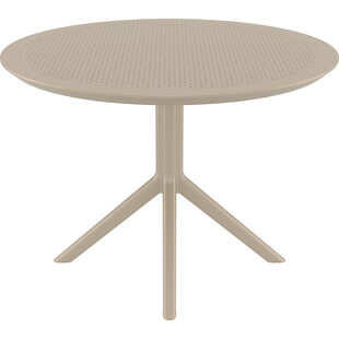 Stół Ogrodowy Okrągły Sky 105cm Siesta - Elegancki Design