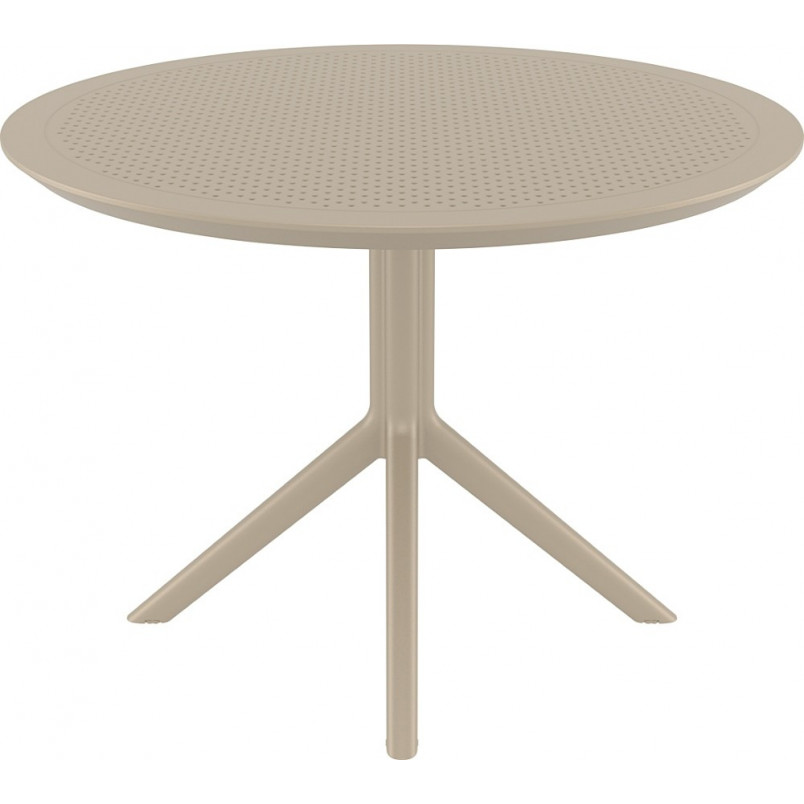 Stół Ogrodowy Okrągły Sky 105cm Siesta - Elegancki Design