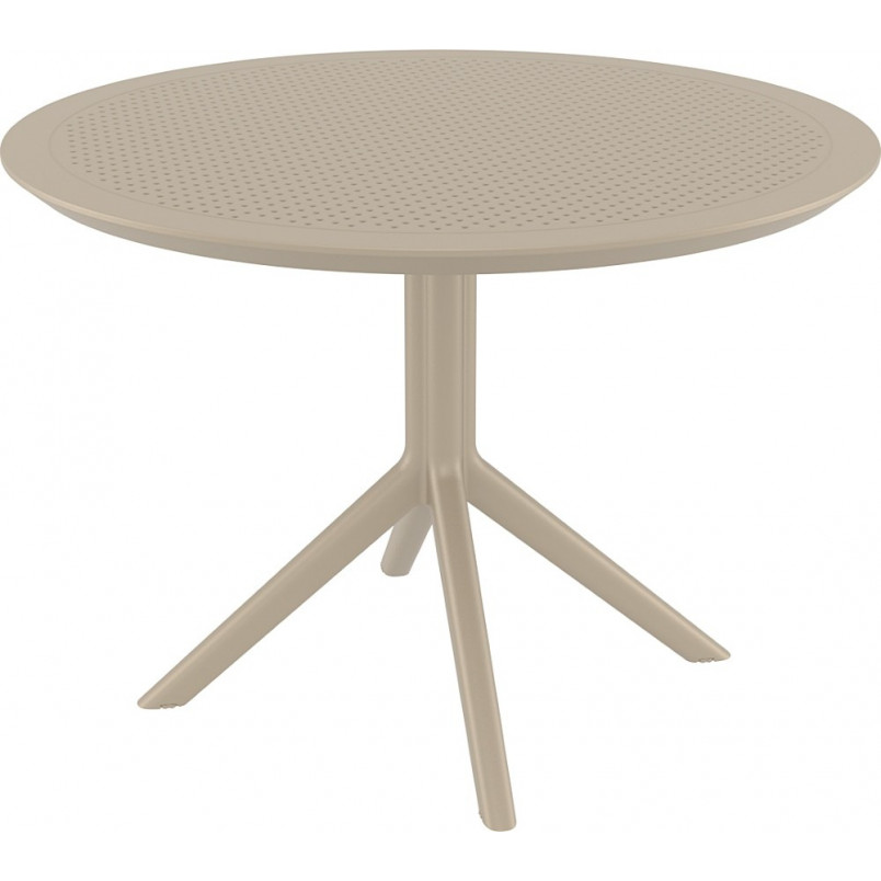 Stół Ogrodowy Okrągły Sky 105cm Siesta - Elegancki Design