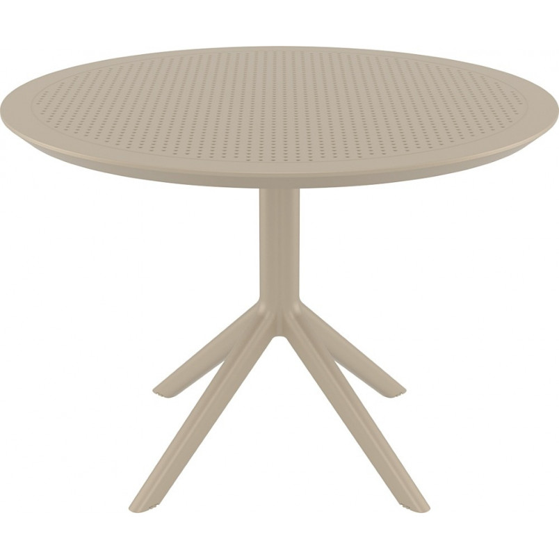 Stół Ogrodowy Okrągły Sky 105cm Siesta - Elegancki Design