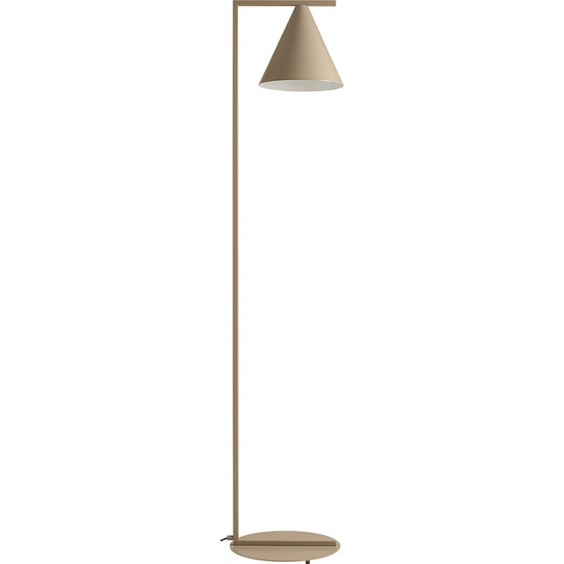 Lampa podłogowa beżowa Aldex Form | Retro i vintage