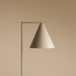 Lampa podłogowa beżowa Aldex Form | Retro i vintage