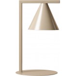 Lampa biurkowa stożek Form beżowa Aldex | Sklep z lampami