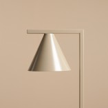 Lampa biurkowa stożek Form beżowa Aldex | Sklep z lampami