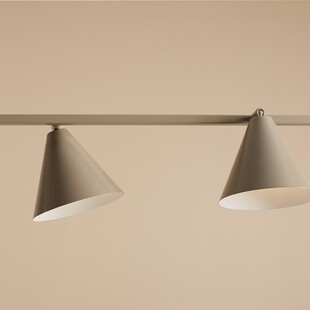 Lampa wisząca beżowa Aldex Form IV 120cm | Sklep z lampami