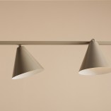 Lampa wisząca beżowa Aldex Form IV 120cm | Sklep z lampami