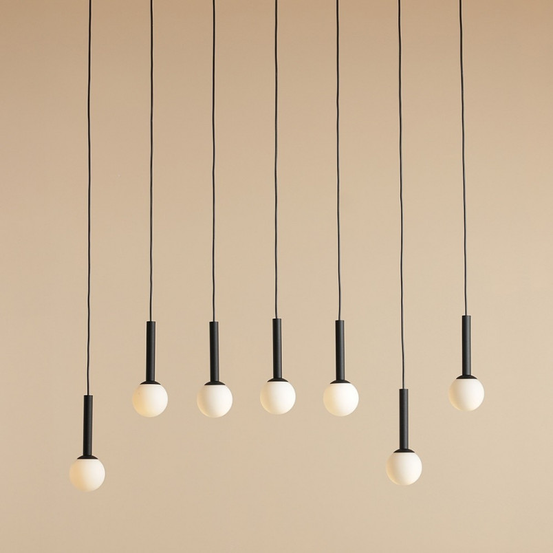 Lampa Wisząca Riu VII | Szklane Kule | Aldex - Kup Teraz!