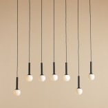 Lampa Wisząca Riu VII | Szklane Kule | Aldex - Kup Teraz!