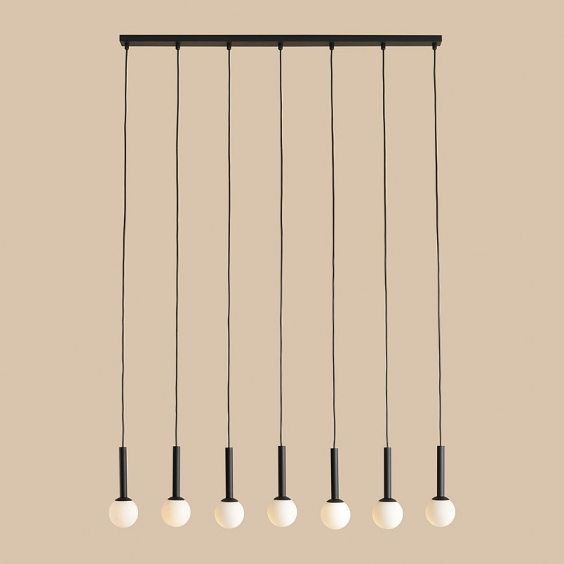 Lampa Wisząca Riu VII | Szklane Kule | Aldex - Kup Teraz!