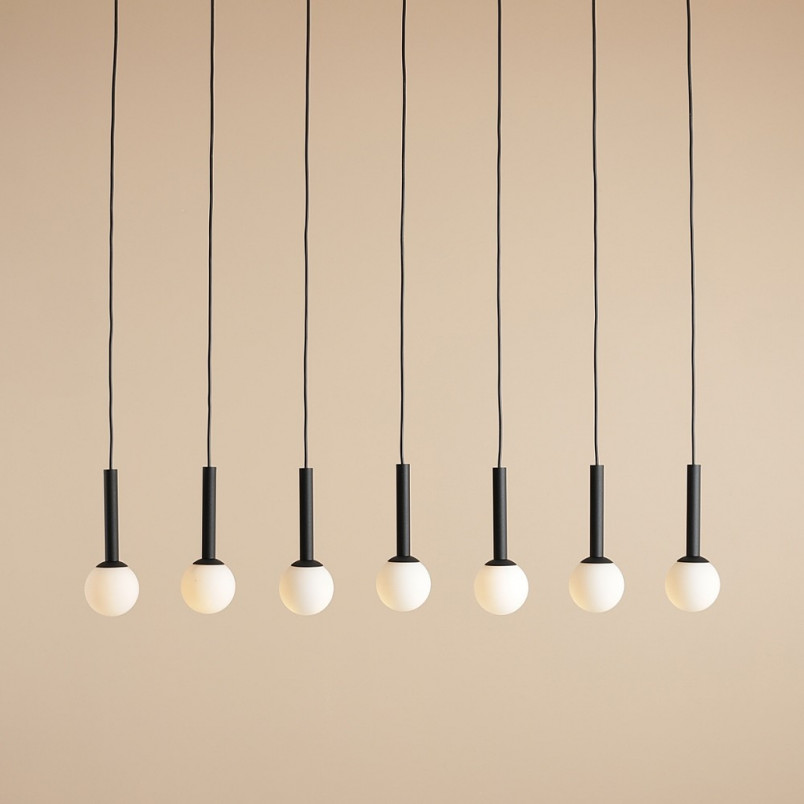 Lampa Wisząca Riu VII | Szklane Kule | Aldex - Kup Teraz!