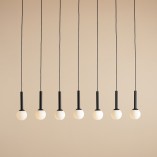 Lampa Wisząca Riu VII | Szklane Kule | Aldex - Kup Teraz!