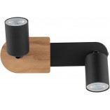 Reflektor Loft Cover Wood II | TK Lighting - Oświetlenie