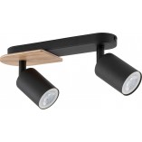 Reflektor Loft Cover Wood II | TK Lighting - Oświetlenie