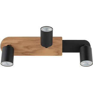 Reflektor Loft Cover Wood III | TK Lighting - Stylowe oświetlenie