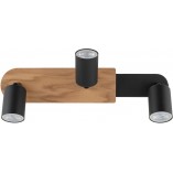 Reflektor Loft Cover Wood III | TK Lighting - Stylowe oświetlenie