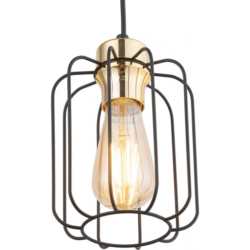 Lampa wisząca druciana Galaxy New 15cm czarna TK Lighting
