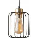 Lampa wisząca druciana Galaxy New 15cm czarna TK Lighting