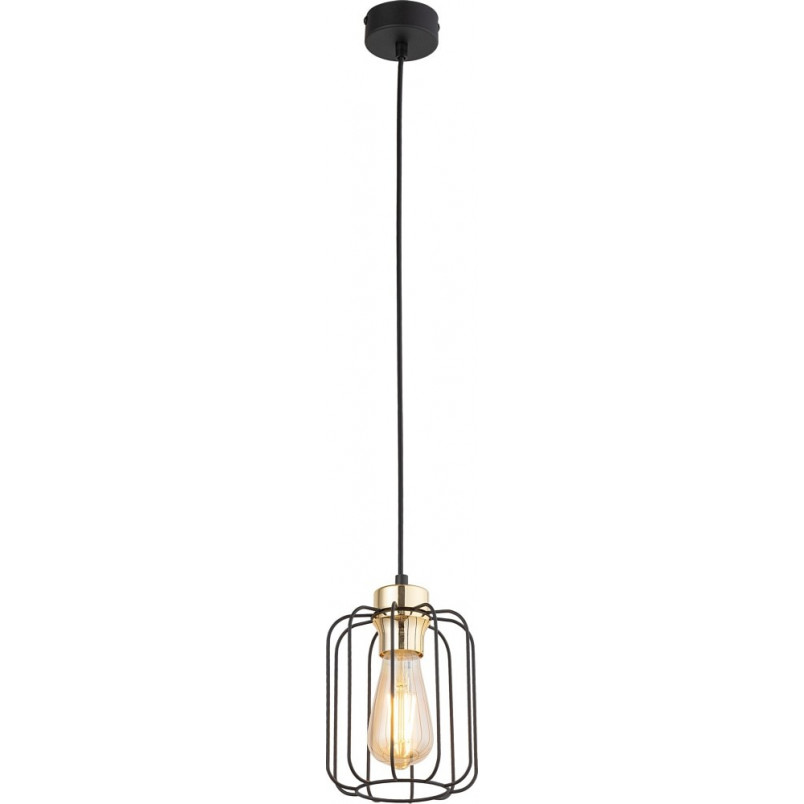 Lampa wisząca druciana Galaxy New 15cm czarna TK Lighting