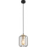 Lampa wisząca druciana Galaxy New 15cm czarna TK Lighting