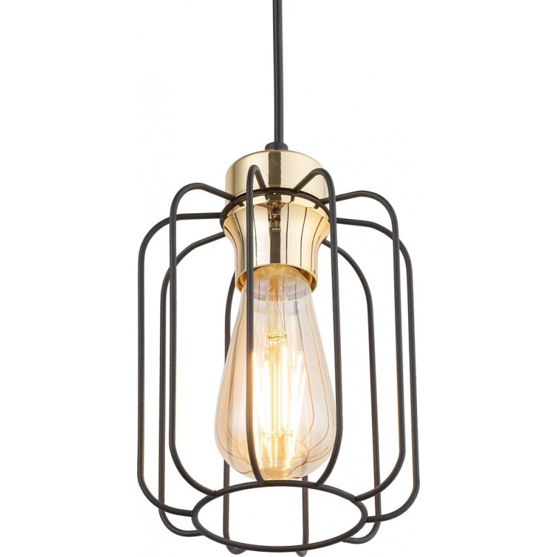 Lampa wisząca druciana Galaxy New 15cm czarna TK Lighting