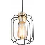 Lampa wisząca druciana Galaxy New 15cm czarna TK Lighting