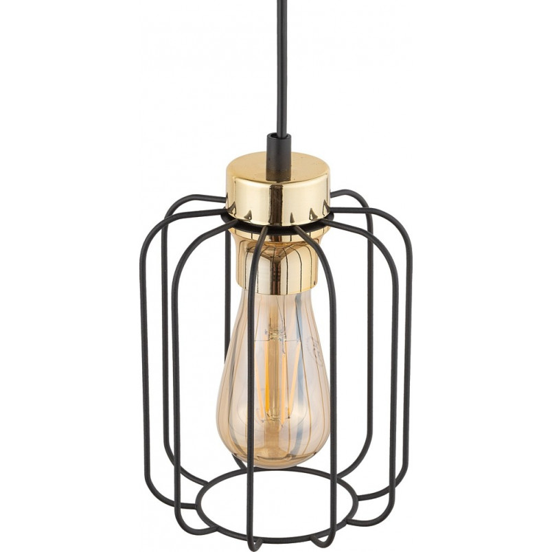 Lampa wisząca druciana Galaxy New 15cm czarna TK Lighting