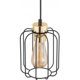 Lampa wisząca druciana Galaxy New 15cm czarna TK Lighting