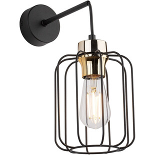 Kinkiet wiszący Galaxy New czarny TK Lighting