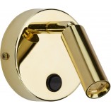 Kinkiet Enzo III Złoty TK Lighting | Elegancki Design